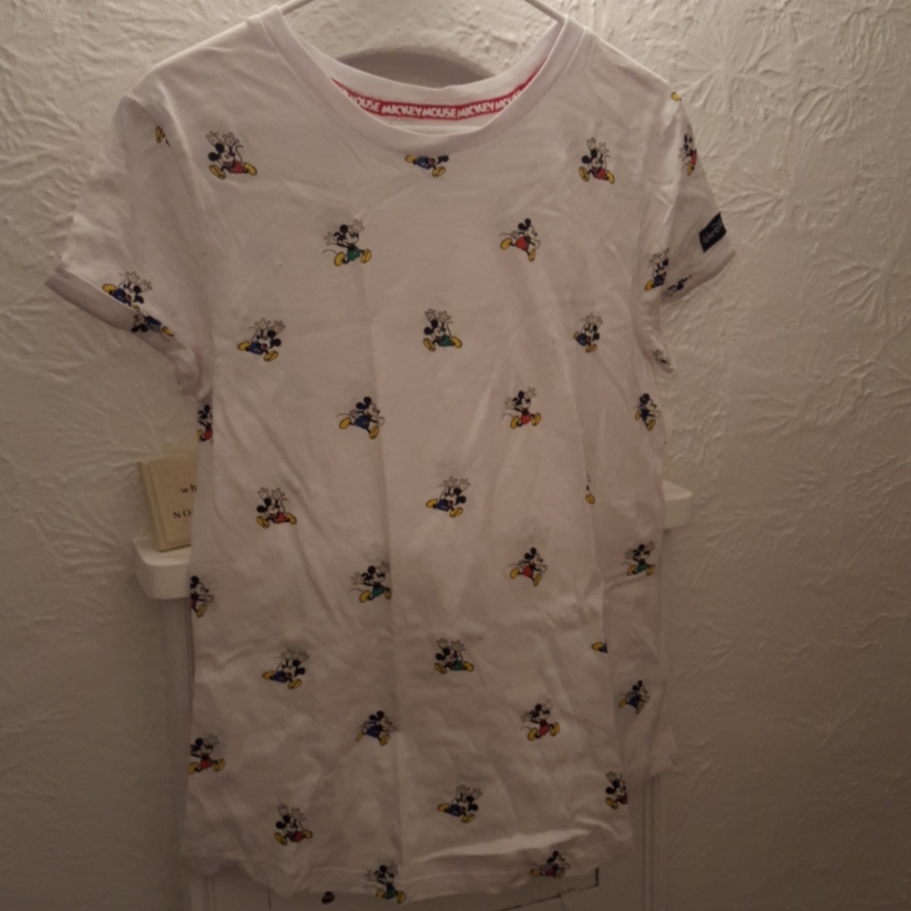 Disney Parks Short Sleeve Mickey Mouse T-Shirt